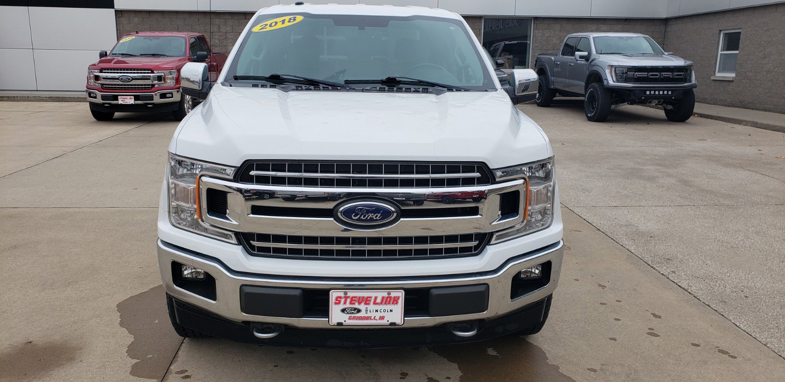 Used 2018 Ford F-150 XLT with VIN 1FTEW1EG6JFA06058 for sale in Grinnell, IA