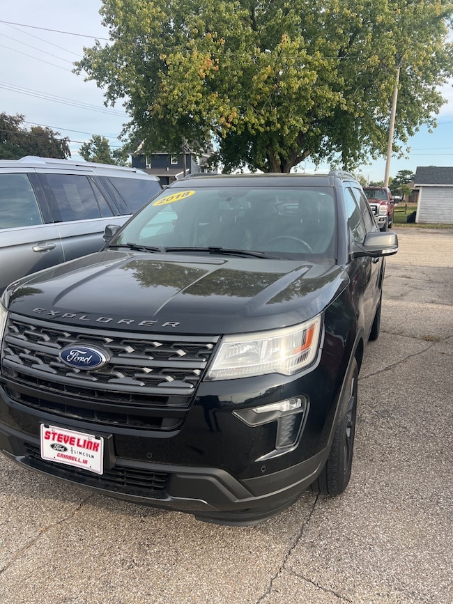2018 Ford Explorer XLT SUV