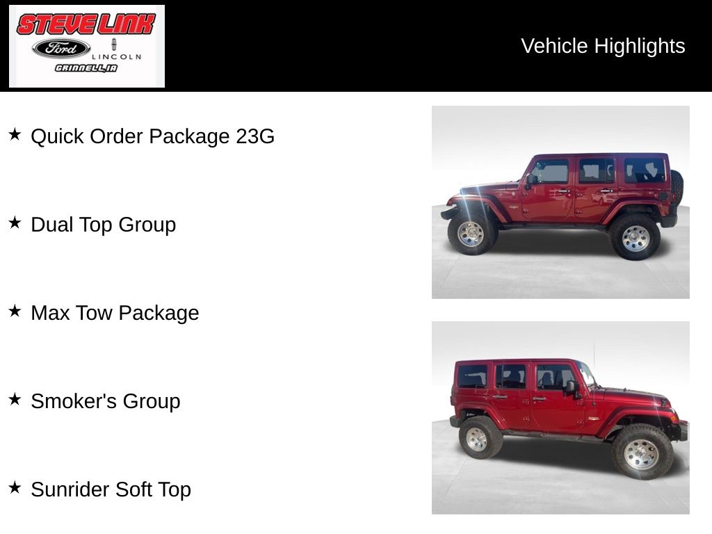2013 Jeep Wrangler Unlimited Sahara - Photo 7