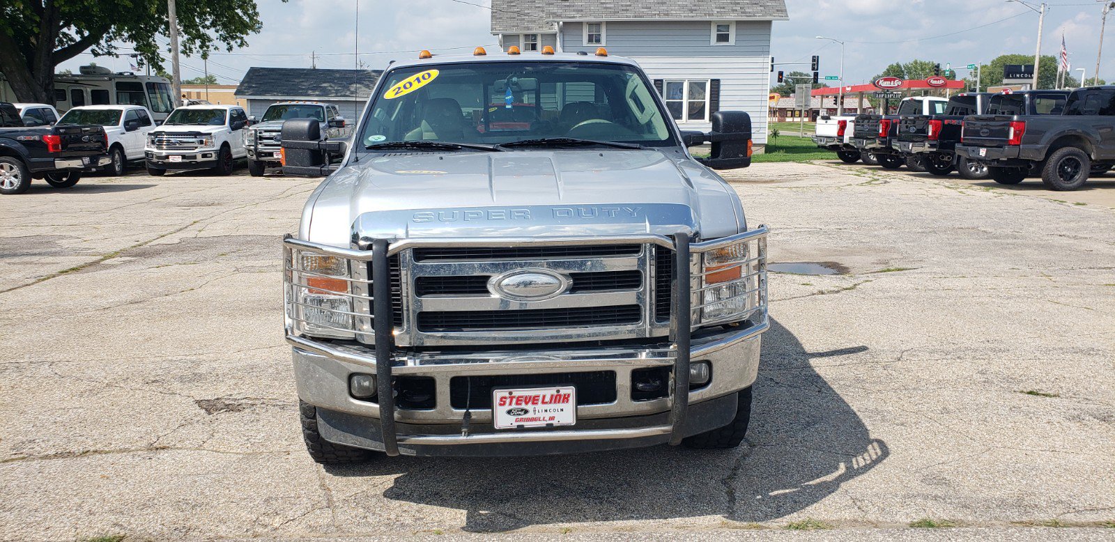 Used 2010 Ford F-350 Super Duty Lariat with VIN 1FTWX3BR0AEA62733 for sale in Grinnell, IA