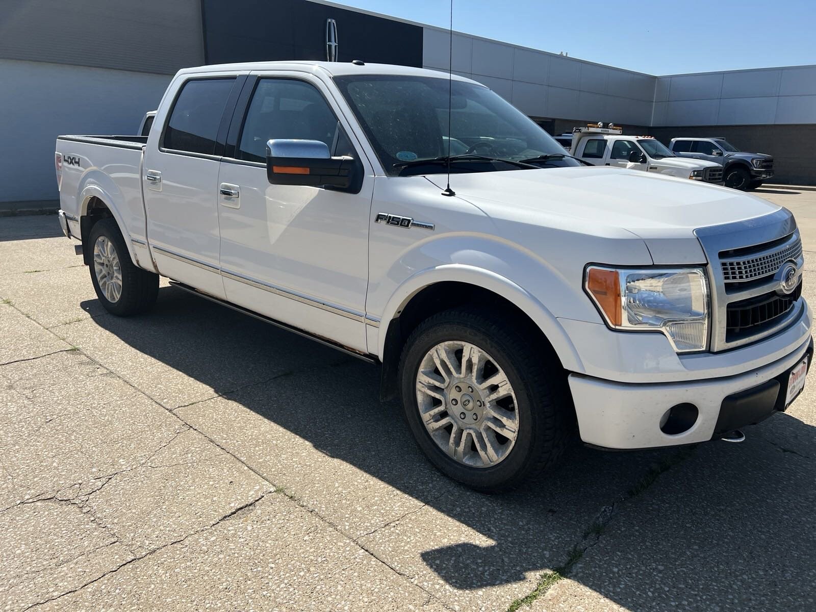 2012 Ford F-150 Platinum photo 3