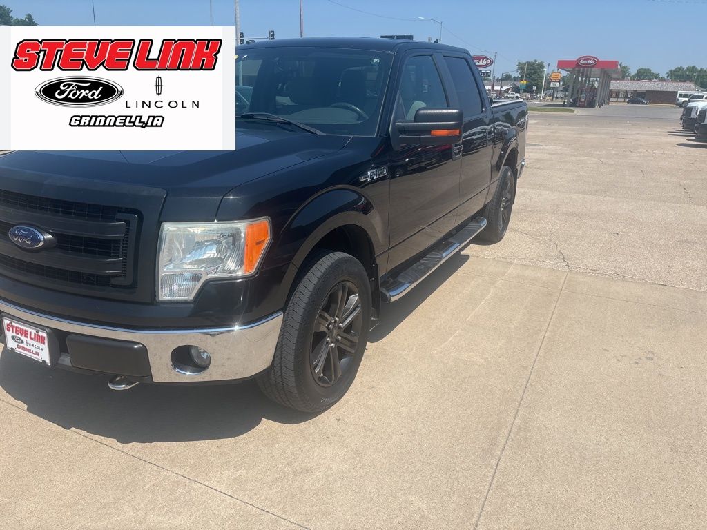 Used 2010 Ford F-150 XLT with VIN 1FTFW1EVXAFB30613 for sale in Grinnell, IA