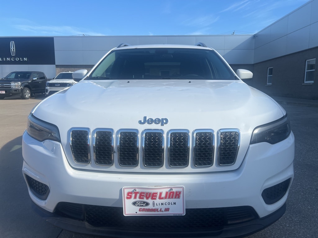 Used 2020 Jeep Cherokee Latitude with VIN 1C4PJLCB4LD653745 for sale in Grinnell, IA