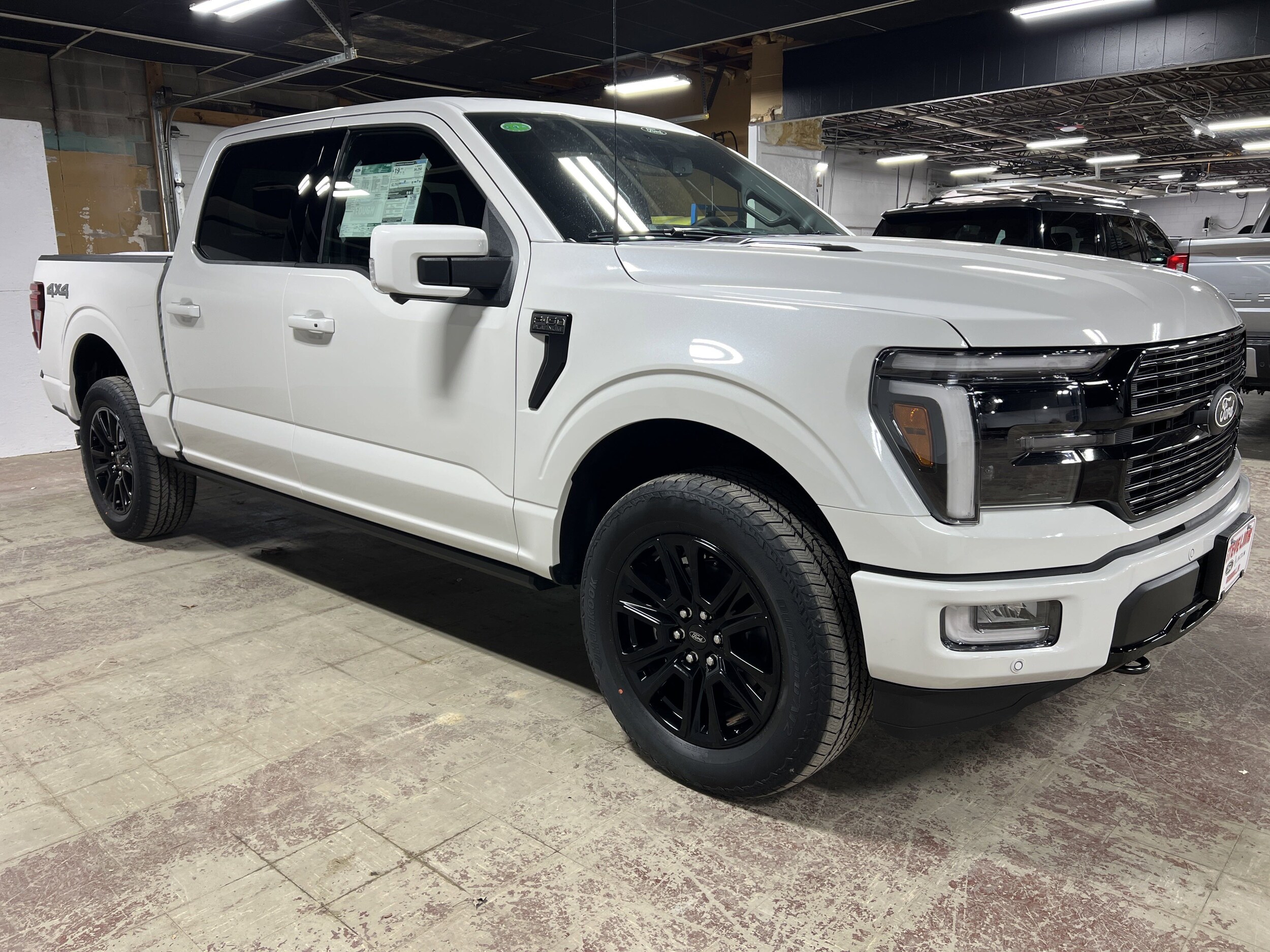2025 Ford F-150 Platinum photo 4