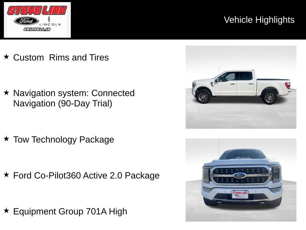 2021 Ford F-150 Platinum - Photo 6