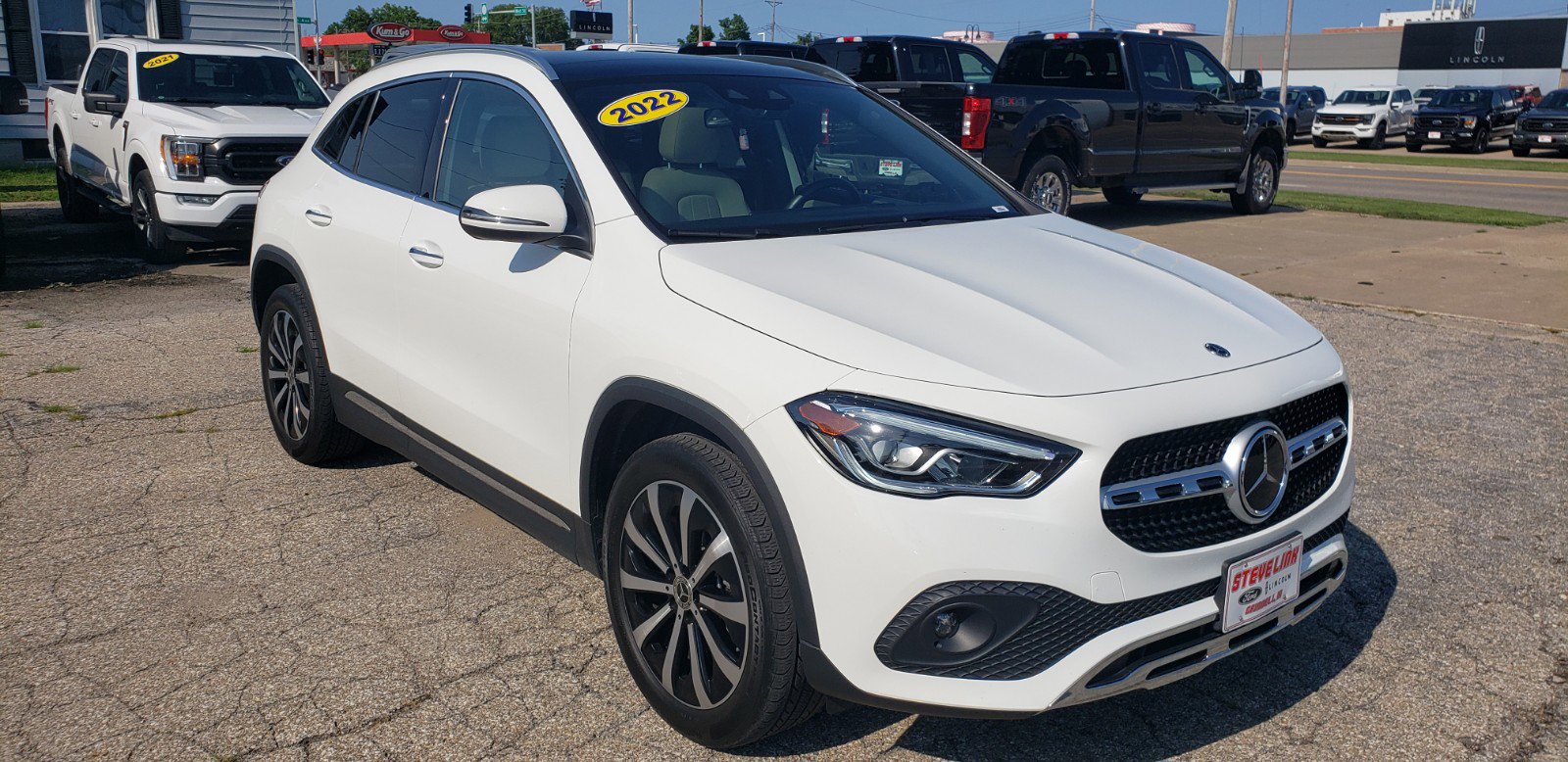 Used 2022 Mercedes-Benz GLA GLA250 with VIN W1N4N4HB1NJ381478 for sale in Grinnell, IA