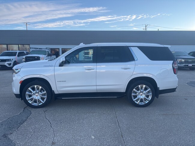 2021 Chevrolet Tahoe High Country SUV