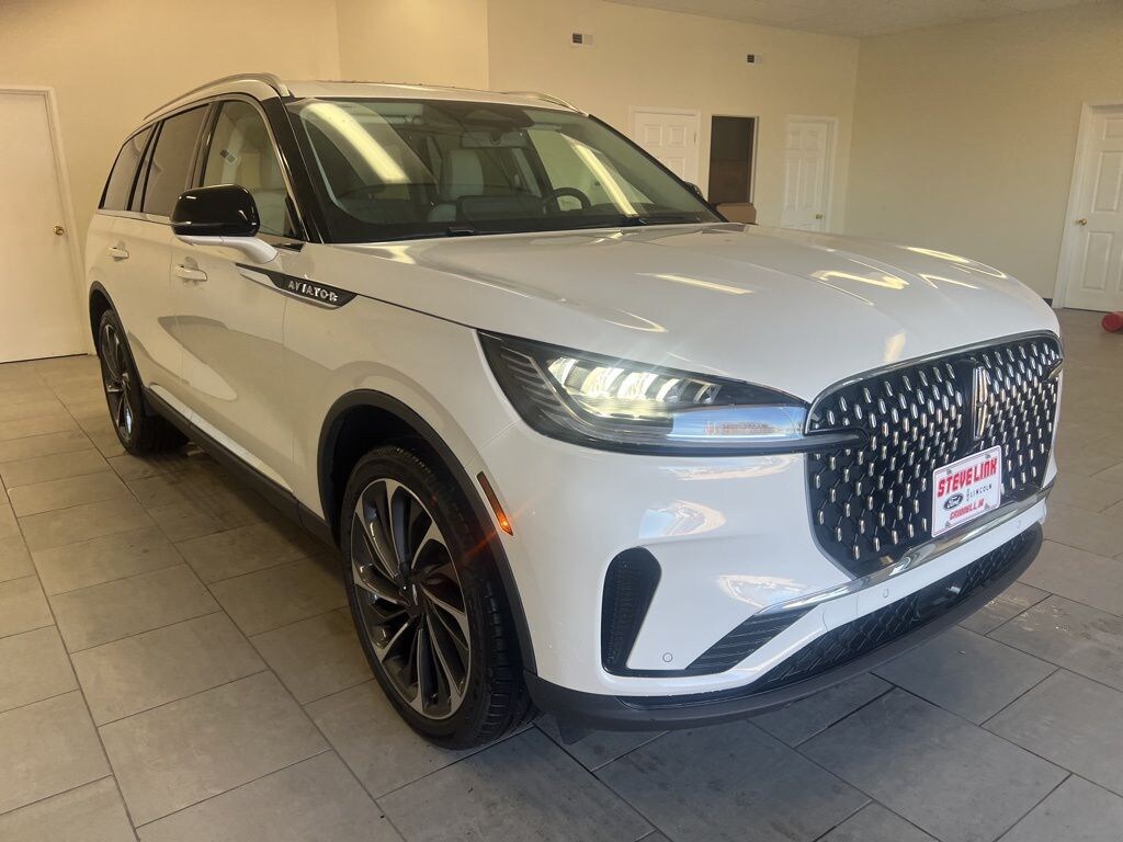 New 2026 Lincoln Aviator Reserve SUV