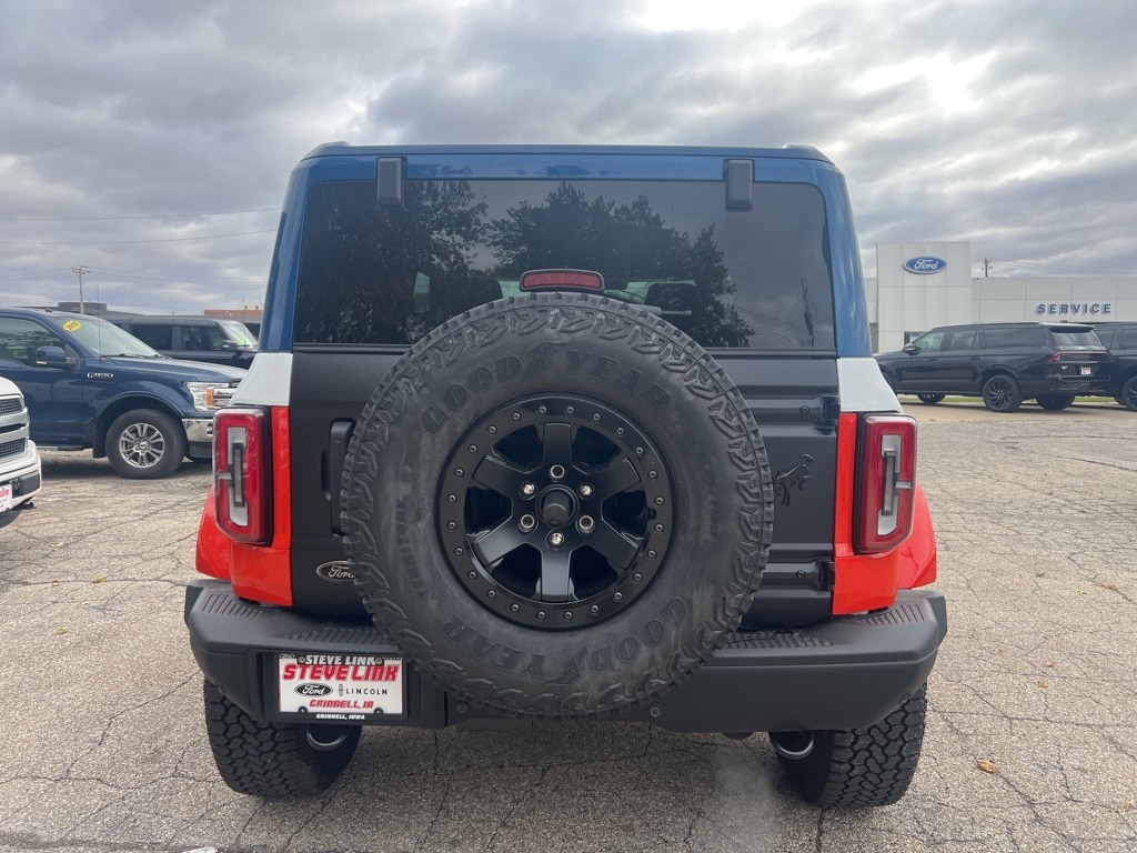 New 2025 Ford Bronco Stroppe Edition SUV