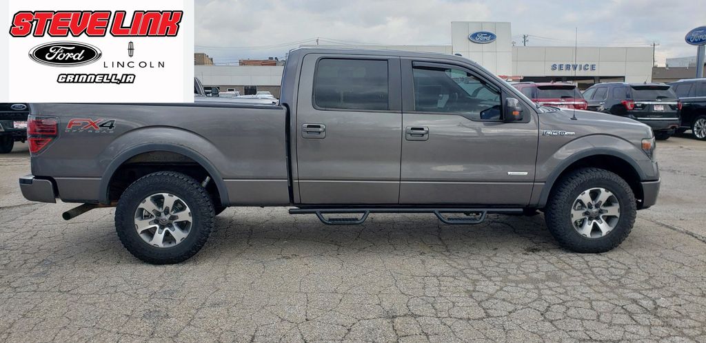 Used 2013 Ford F-150 FX4 with VIN 1FTFW1ET0DKD34928 for sale in Grinnell, IA