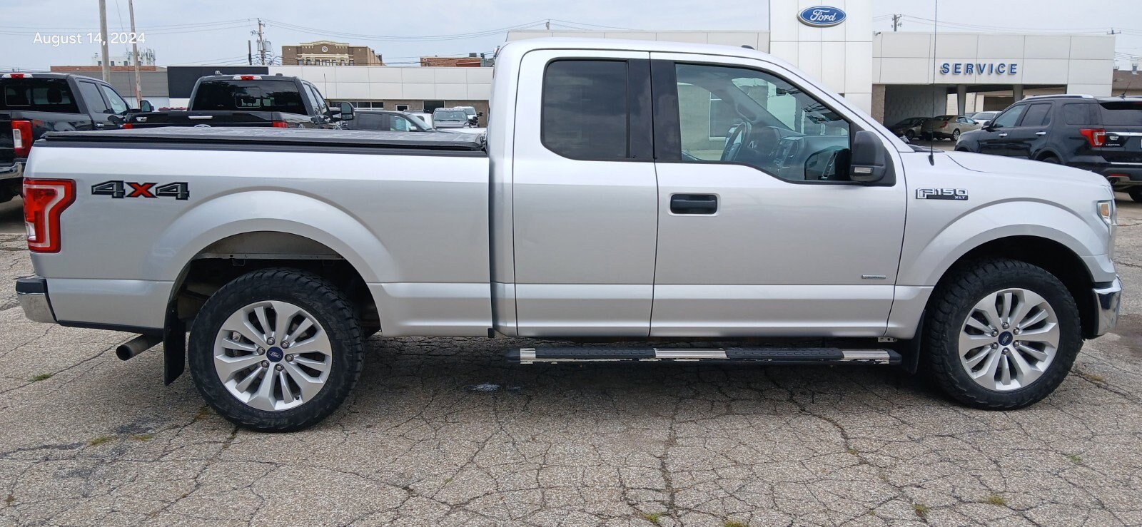 Used 2015 Ford F-150 XLT with VIN 1FTEX1EP7FKD89102 for sale in Grinnell, IA