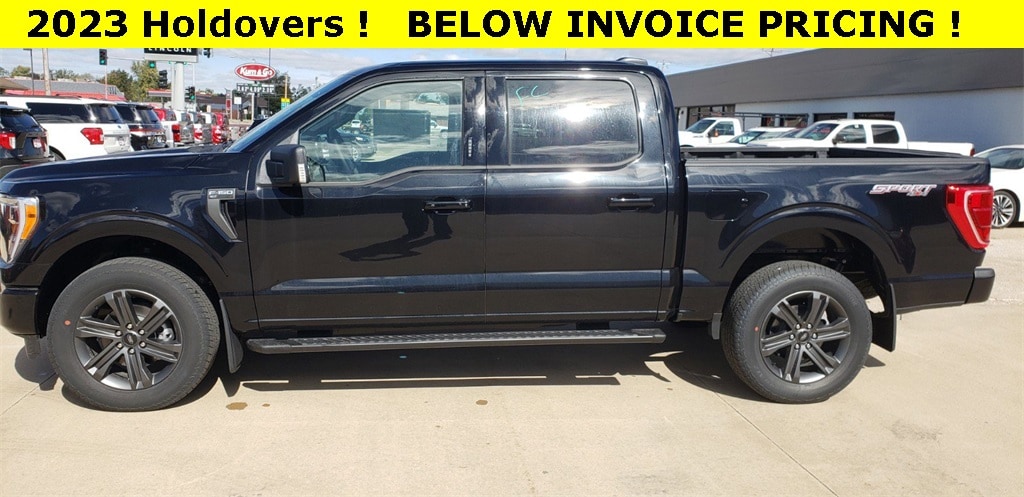 New 2023 Ford F-150 XLT Truck