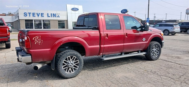 2014 Ford F-250SD Lariat Truck