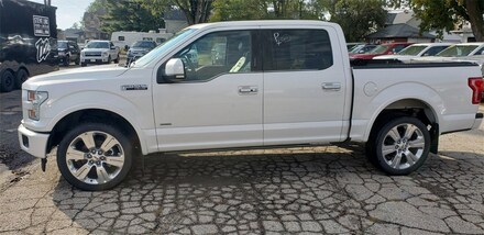 2017 Ford F-150 Limited Truck