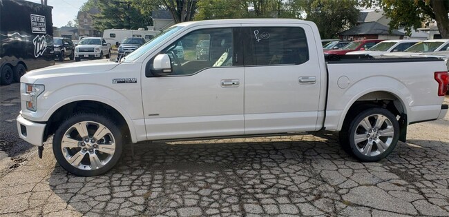 2017 Ford F-150 Limited Truck