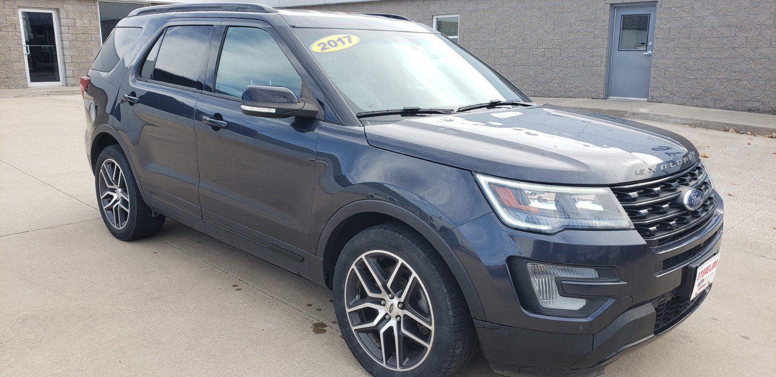 Used 2017 Ford Explorer Sport with VIN 1FM5K8GT9HGA69394 for sale in Grinnell, IA