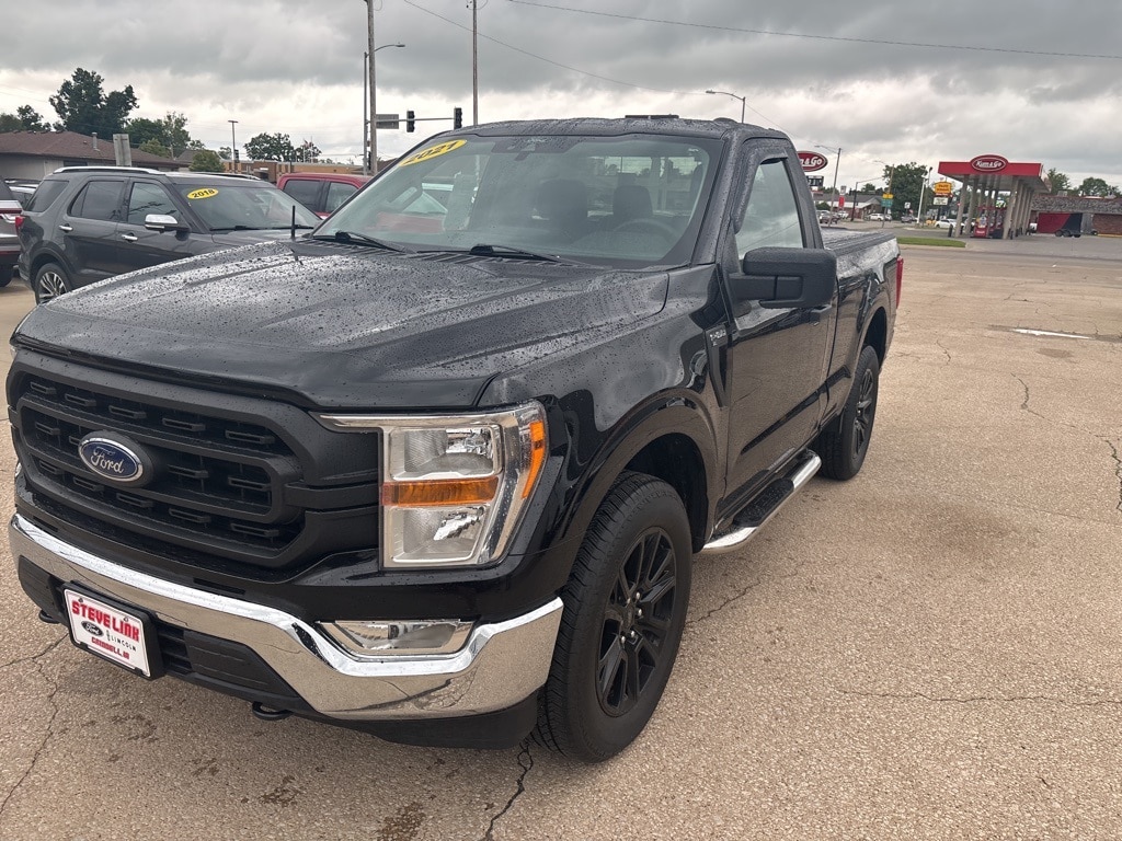 Used 2021 Ford F-150 XL with VIN 1FTMF1EB6MKF07480 for sale in Grinnell, IA
