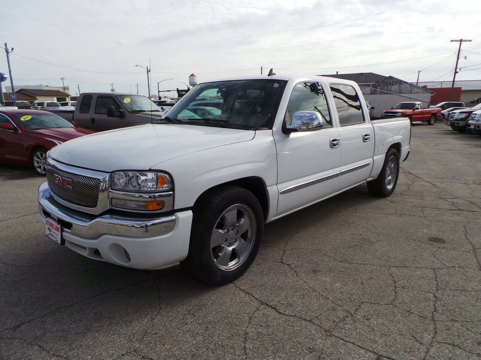 Used 2006 GMC Sierra 1500 For Sale at Steve Link Ford Lincoln | VIN:  2GTEC13T761175867