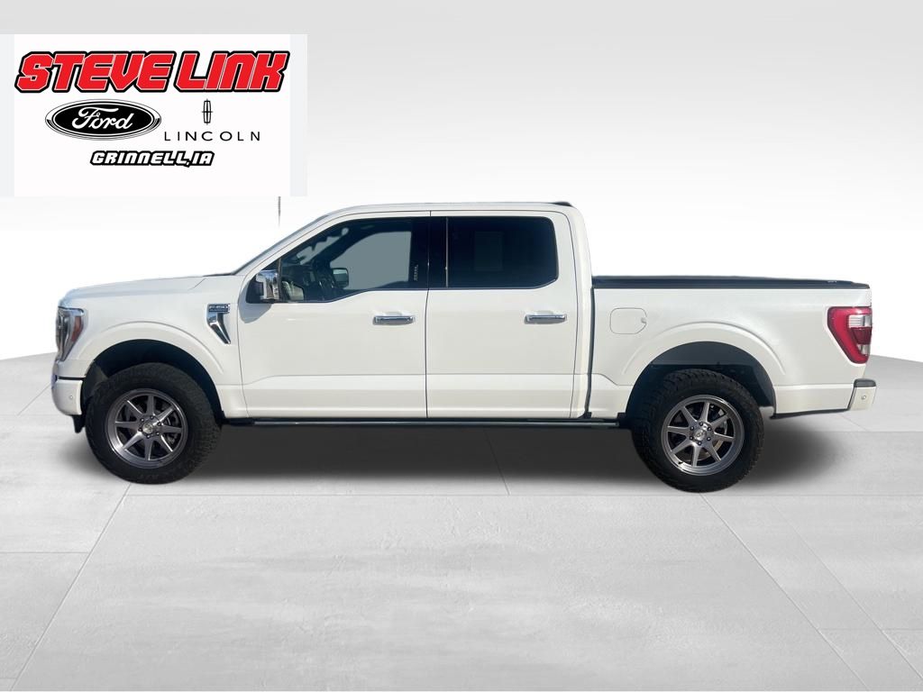 2021 Ford F-150 Platinum