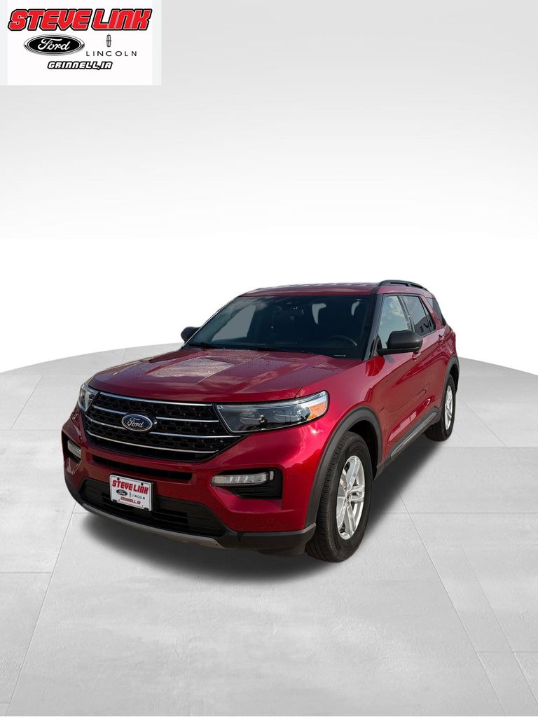 2020 Ford Explorer
