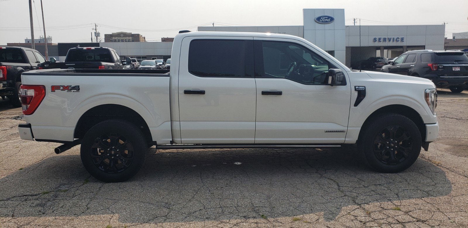 Used 2023 Ford F-150 Platinum with VIN 1FTFW1ED6PFB61096 for sale in Grinnell, IA