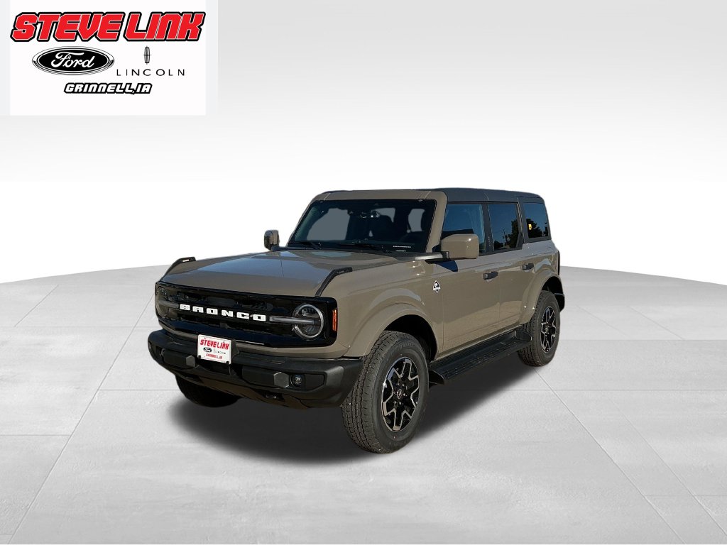 2026 Ford Bronco 4-Door
