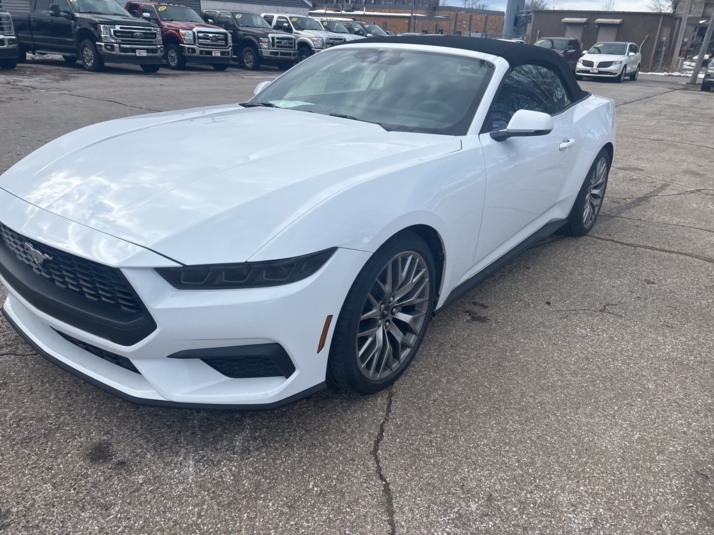 New 2026 Ford Mustang Ecoboost Premium Convertible