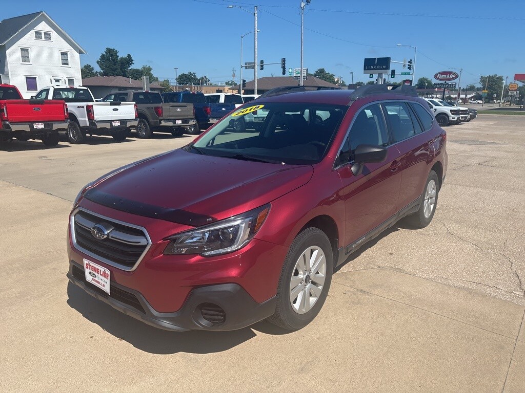 2018 Subaru Outback 2.5i photo 2
