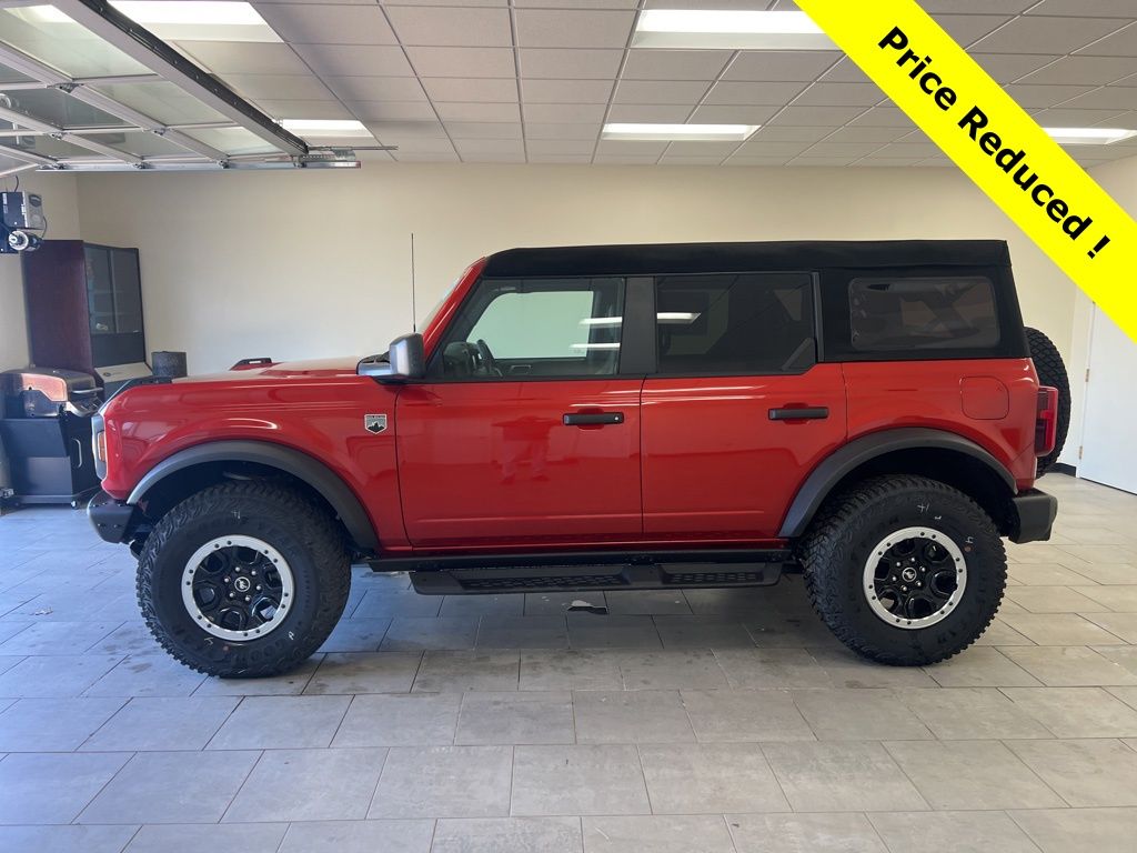2024 Ford Bronco 4-Door