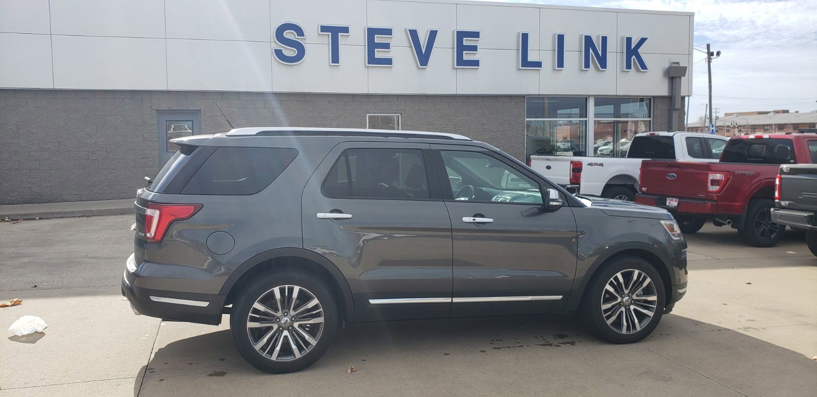 2018 Ford Explorer Platinum