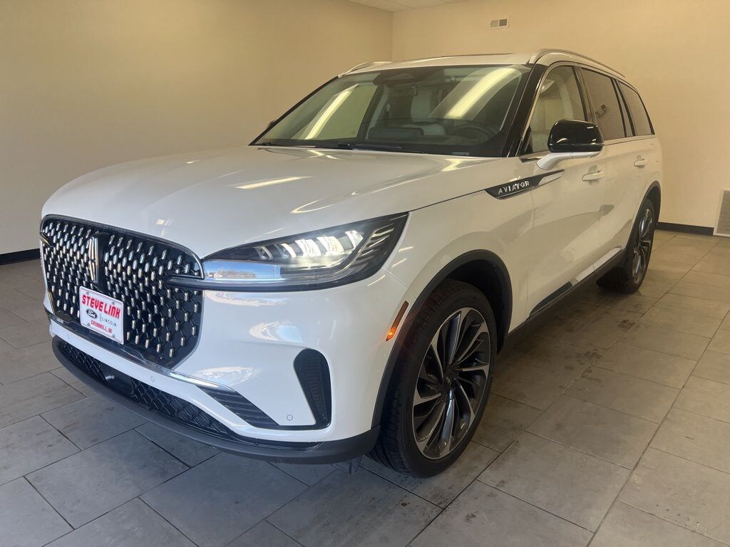 New 2026 Lincoln Aviator Reserve SUV