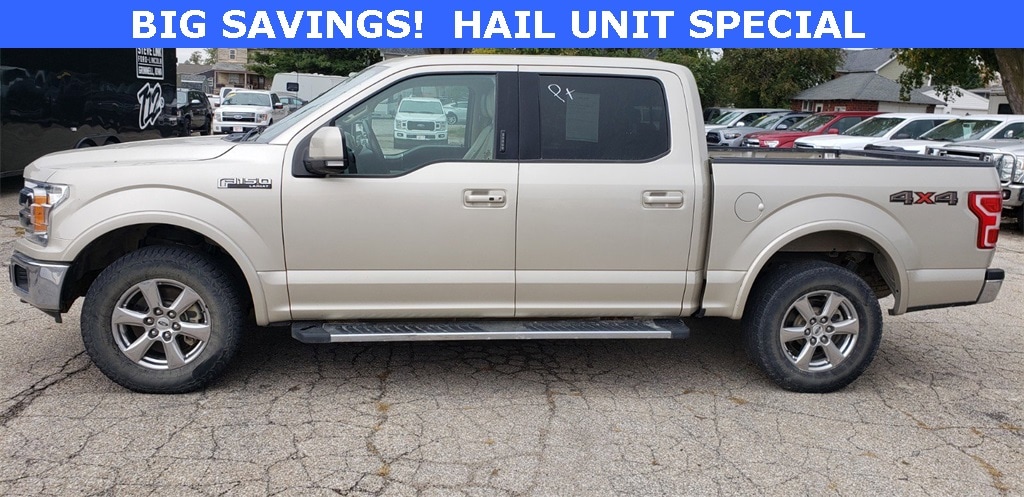 2018 Ford F-150 Lariat