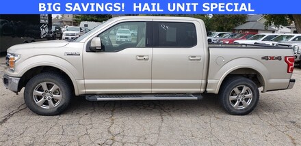 2018 Ford F-150 Lariat Truck