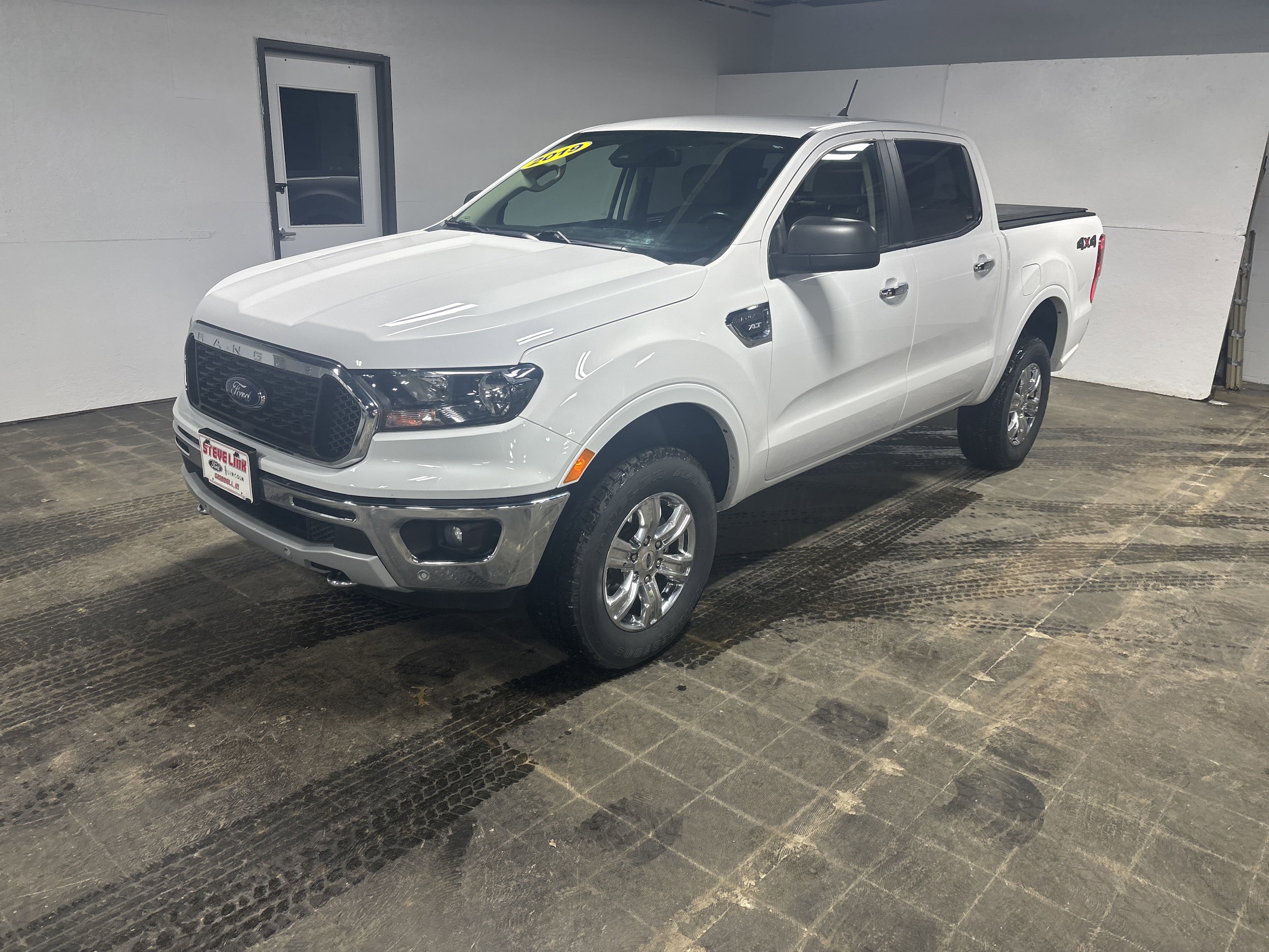 Used 2019 Ford Ranger XLT with VIN 1FTER4FHXKLA79419 for sale in Grinnell, IA