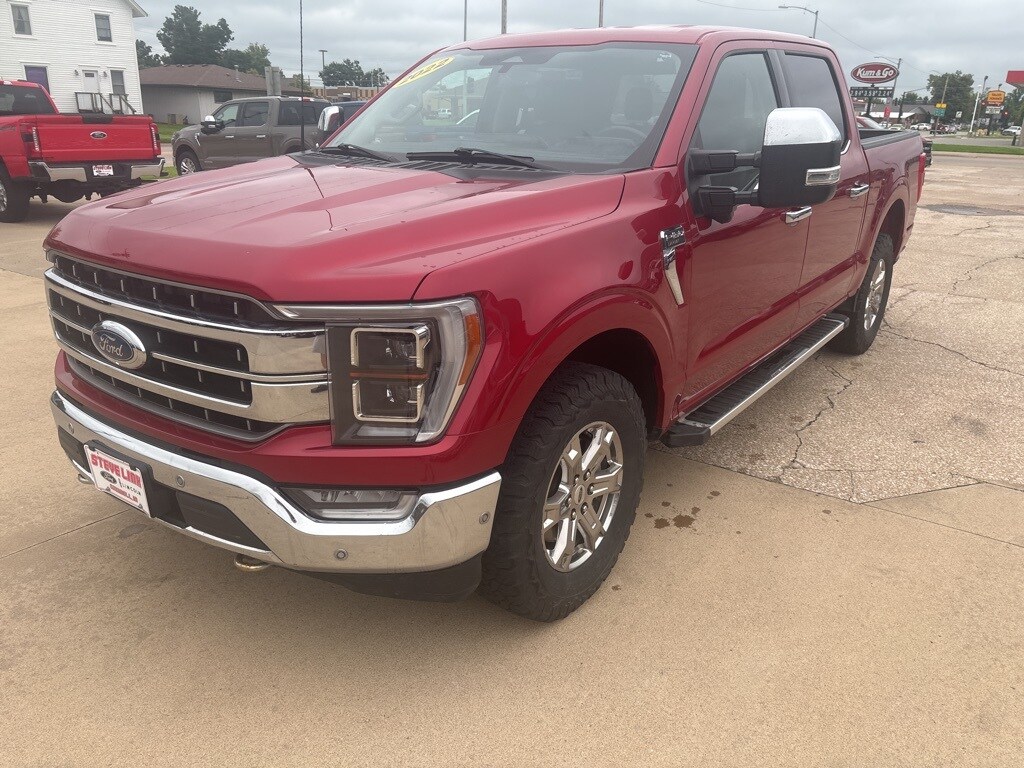 2022 Ford F-150 Lariat photo 2