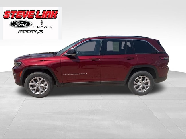 2022 Jeep Grand Cherokee Limited SUV
