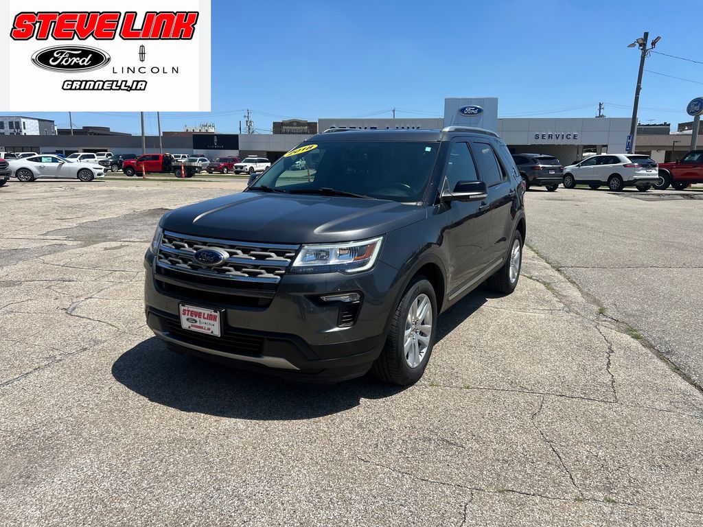 Used 2018 Ford Explorer XLT with VIN 1FM5K8D82JGB05612 for sale in Grinnell, IA