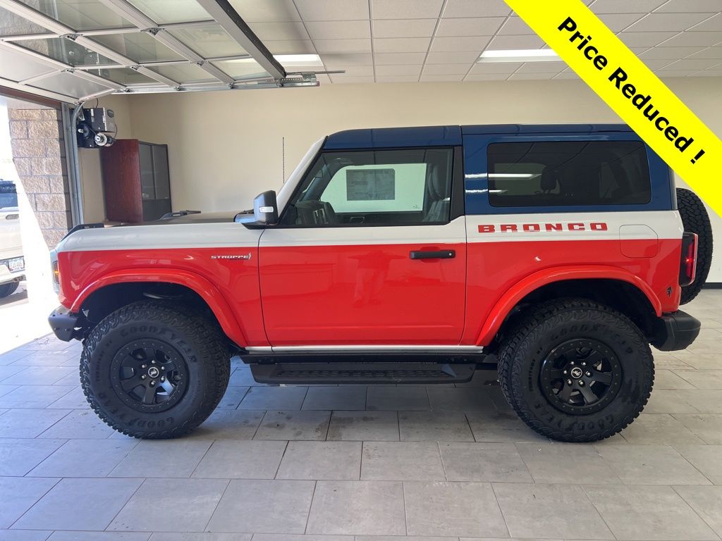 2025 Ford Bronco 2-Door