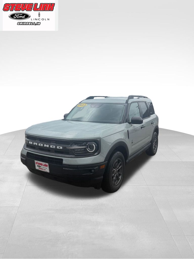 2023 Ford Bronco Sport