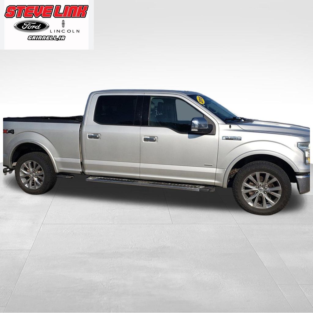 2015 Ford F-150 Lariat 4x4 SuperCrew 157-in's photo