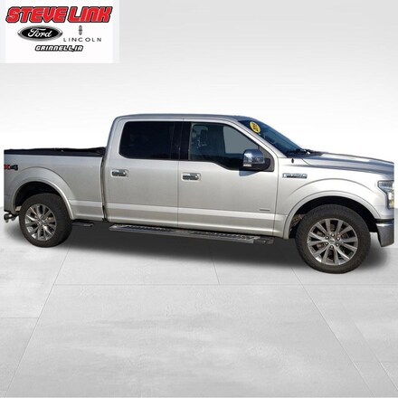 2015 Ford F-150 Lariat Truck