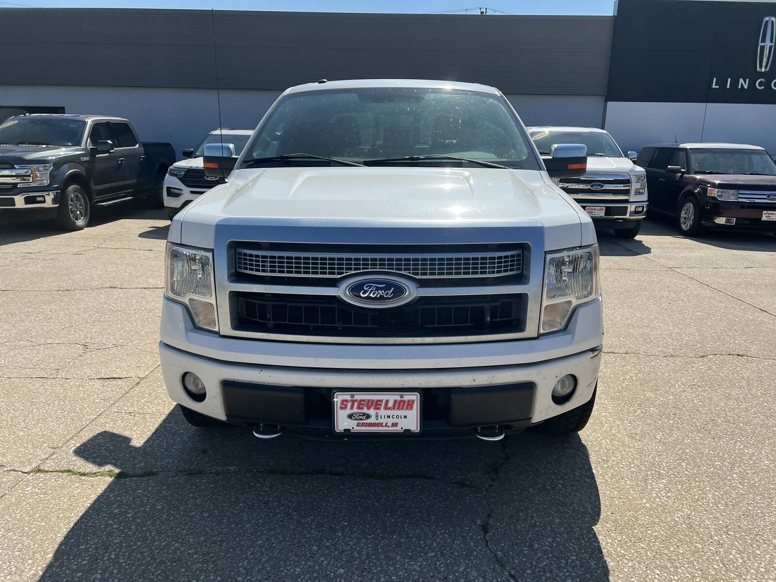 Used 2012 Ford F-150 FX4 with VIN 1FTFW1EF1CFA71530 for sale in Grinnell, IA