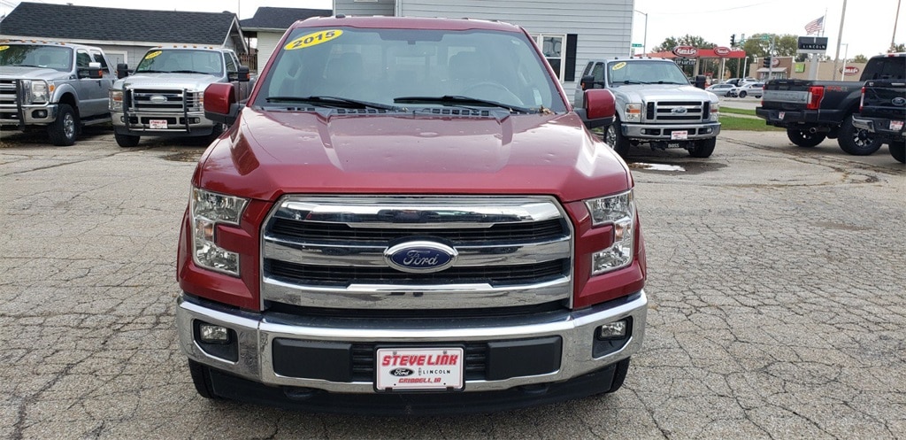 Used 2015 Ford F-150 Lariat Truck