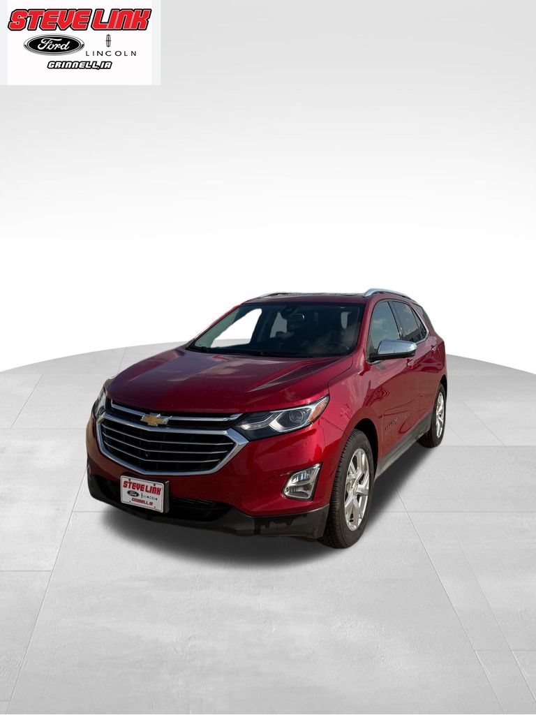 Used 2019 Chevrolet Equinox Premier with VIN 3GNAXXEV6KS663217 for sale in Grinnell, IA