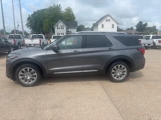 2025 Ford Explorer Platinum SUV
