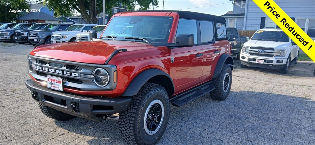 New 2024 Ford Bronco Big Bend SUV