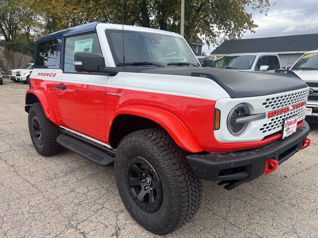 New 2025 Ford Bronco Stroppe Edition SUV