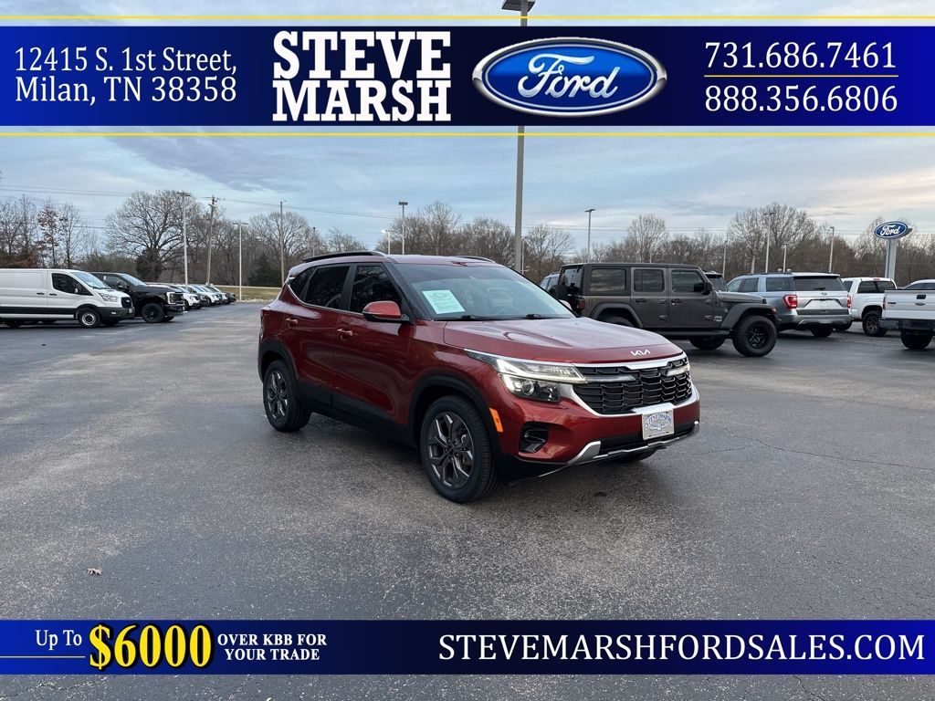 2024 Kia Seltos S's photo