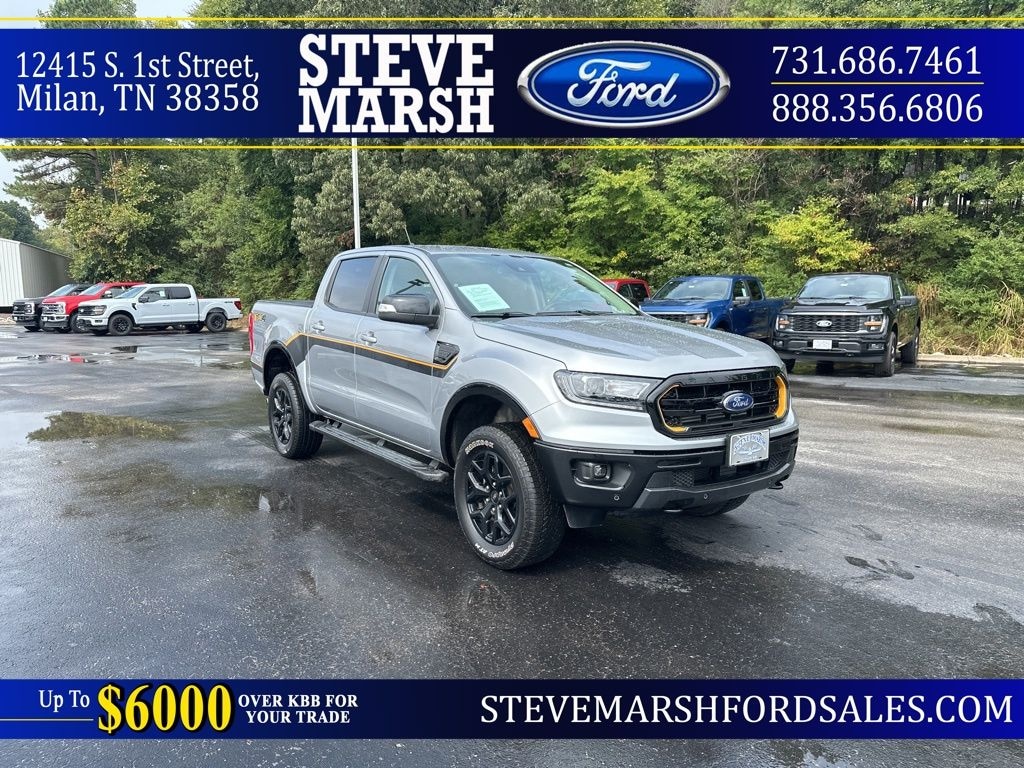Used 2022 Ford Ranger Lariat Truck