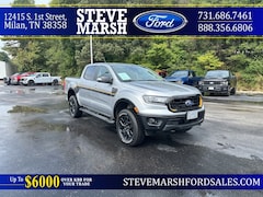 2022 Ford Ranger Lariat Crew Cab Short Bed Truck